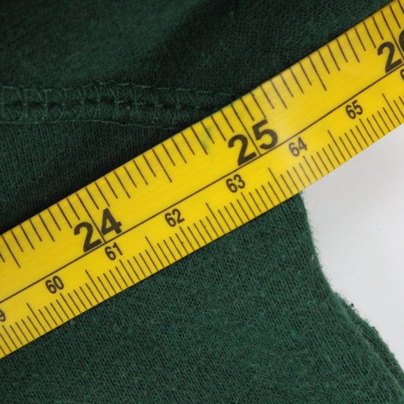 Vintage Holiday Editions Sweatshirt Womens Green Christmas Tree Embroidered XL - Picture 8 of 9